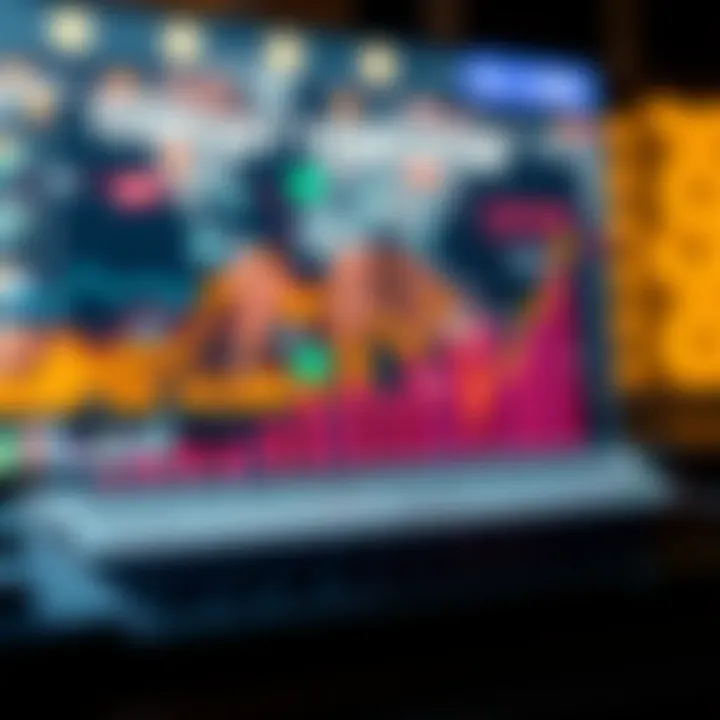 Graph illustrating investment strategies in emerging markets.