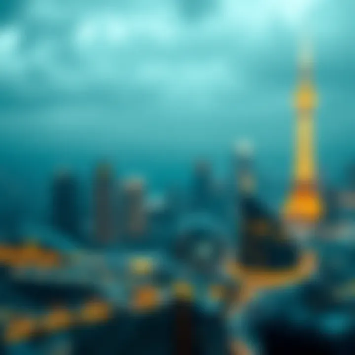 A visual representation of venture capital growth trends.