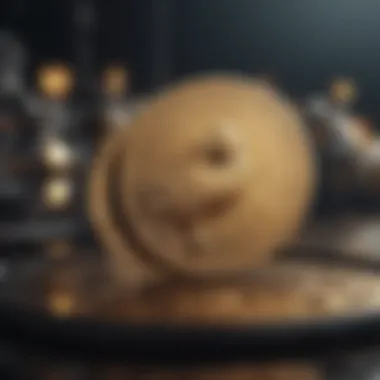 Visual representation of free coins mechanism in Dodo app