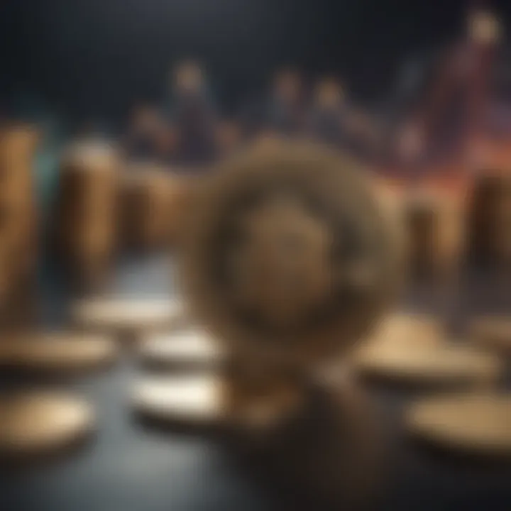 Graph showing risks associated with free coins in decentralized finance