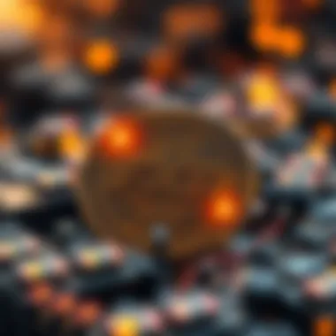 Blockchain technology illustrating the underpinnings of FXS Coin