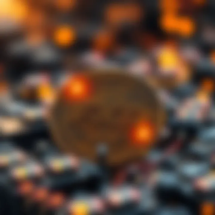 Blockchain technology illustrating the underpinnings of FXS Coin