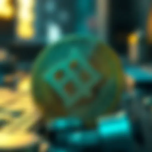 FXS Coin: A Cornerstone in Digital Currency Conceptual representation of FXS Coin in the cryptocurrency ecosystem