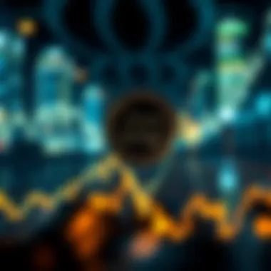 Graph showing the market performance trends of FXS Coin