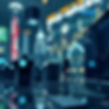 Illustration of future market trends relevant to cryptocurrency investments