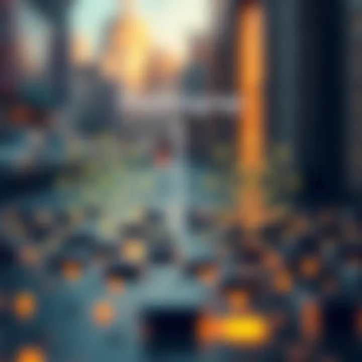 Comparison chart between Hashgraph and traditional blockchain solutions