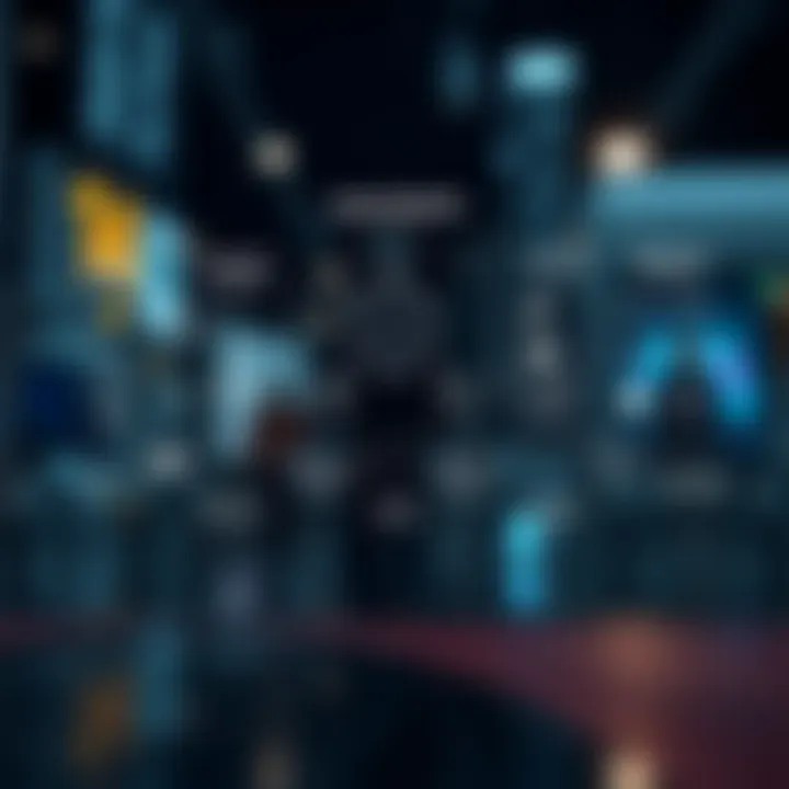 Diagram showcasing real-world applications of Hashgraph technology