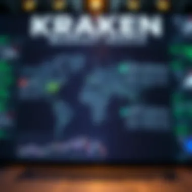 Kraken's Global Market Reach Global map highlighting Kraken's presence