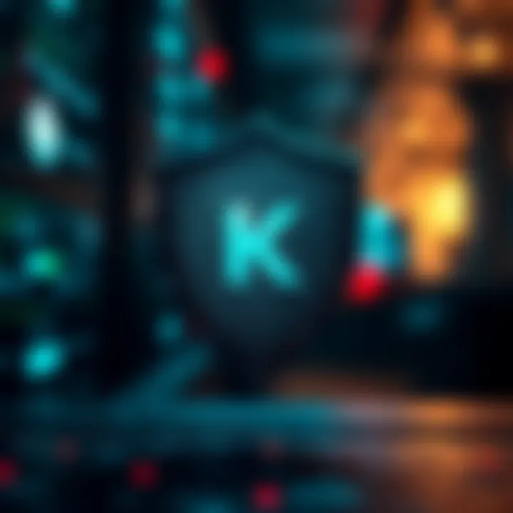 Security Features of Kraken Shield symbolizing security measures at Kraken