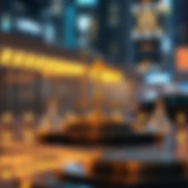 Libra's Blockchain Architecture Visual representation of Libra's blockchain technology