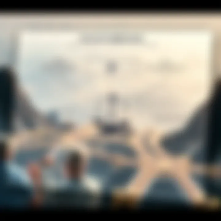 Navigating Regulatory Landscapes Conceptual diagram of regulatory challenges faced by Libra