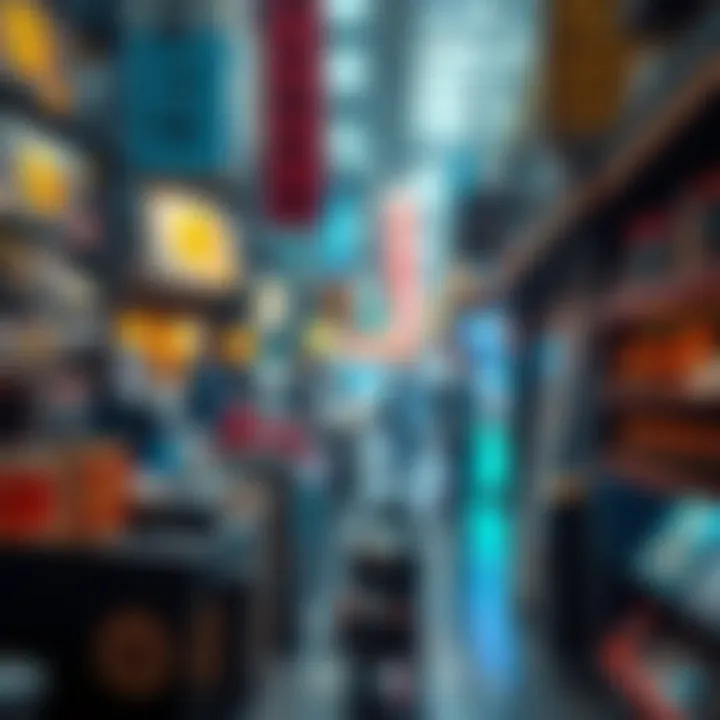 Understanding NFTs in the Digital Asset Ecosystem Visual representation of NFTs in the digital marketplace