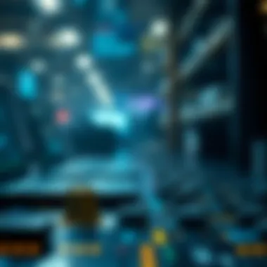 Conceptual depiction of digital ownership through NFTs