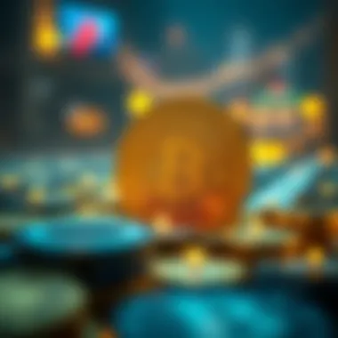 Visual depiction of the socio-economic impact of nobility tokens