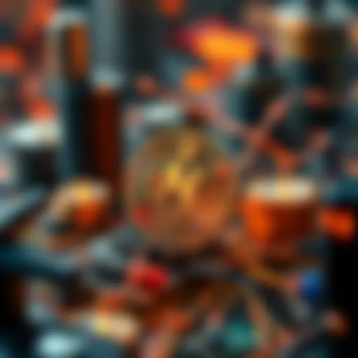 Technological framework supporting nobility tokens in the blockchain