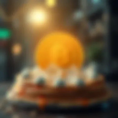 Visual representation of PancakeSwap staking mechanics
