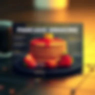 Infographic detailing the risks and considerations of PancakeSwap staking