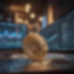 Graphical representation of paper trading performance