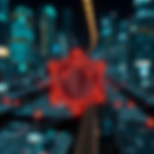 Visual representation of Polygon blockchain architecture