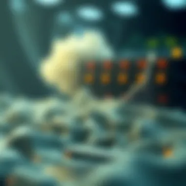 Growth of Cloud Mining Platforms Graph showcasing the growth of cloud mining platforms