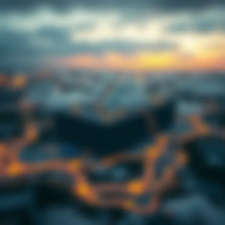 Regulatory Landscape of Cloud Mining Chart depicting regulatory landscape in cloud mining