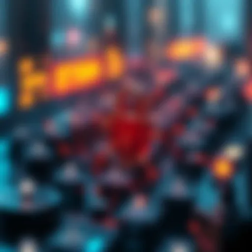 Visual representation of SmartKey technology in action