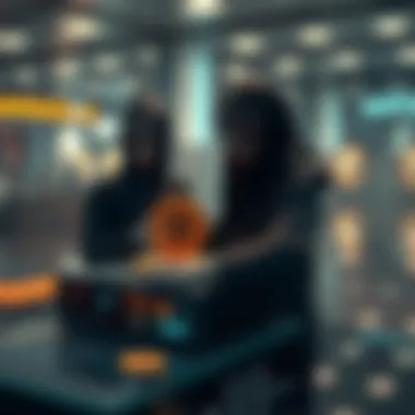 Cryptocurrency transaction on Sofi platform