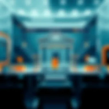 Innovative banking technologies visual