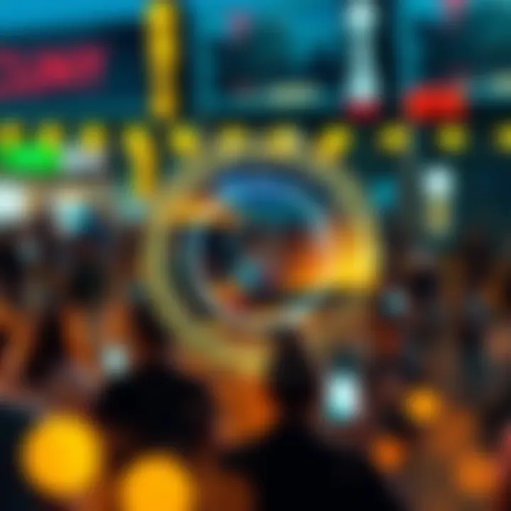 Community engagement and impact visualization