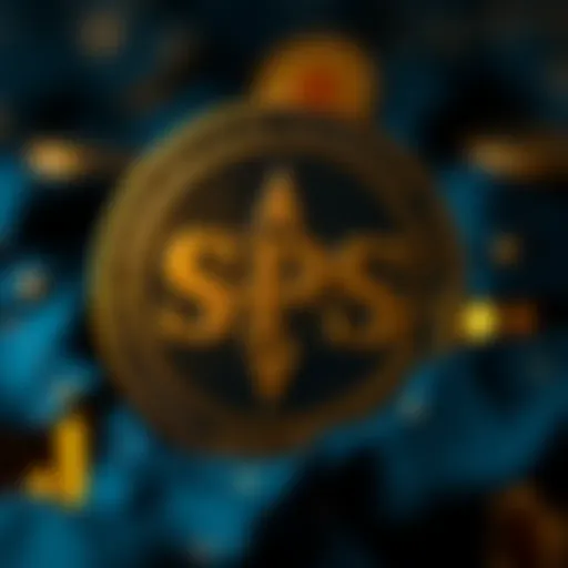 SPS Coin Branding SPS Coin logo and branding elements