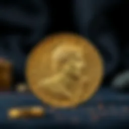 Aureus gold coin depicting Roman iconography