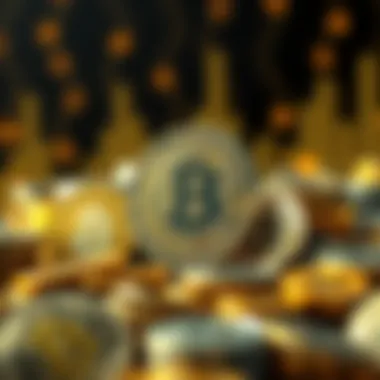 Digital Representation of Emerging Cryptocurrencies A digital representation of various new cryptocurrencies