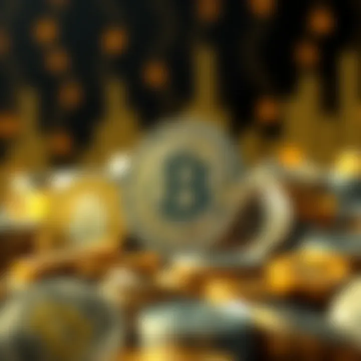 Digital Representation of Emerging Cryptocurrencies A digital representation of various new cryptocurrencies