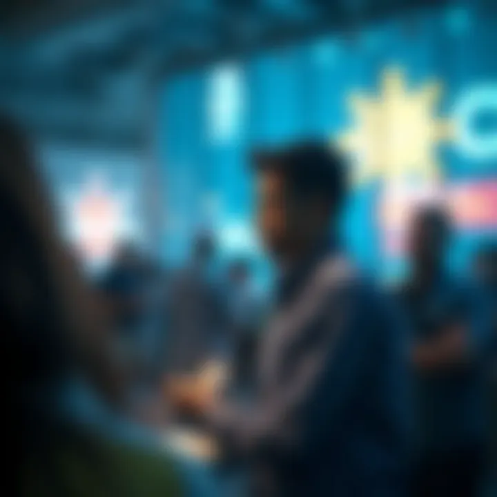 Community Engagement in Cryptocurrency Projects Visualizing community engagement in crypto projects