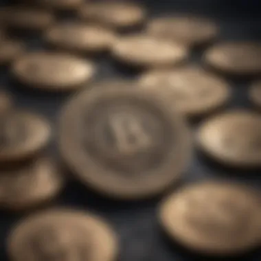 Intricate Design of Cremation Coins A beautifully designed cremation coin showcasing intricate detailing.