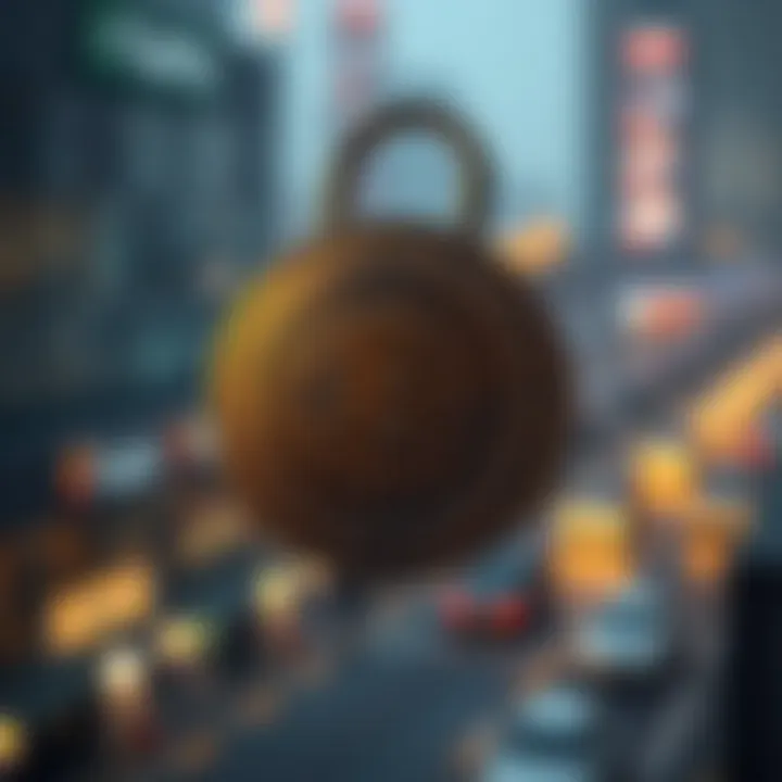 Cryptocurrency Security Features on Fidelity A visual representation of cryptocurrency security features on Fidelity