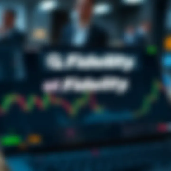 Fidelity Cryptocurrency Trading Interface Fidelity cryptocurrency trading interface showcasing various cryptocurrencies