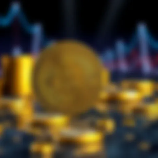 Bitcoin and Blockchain Technology A detailed visual representation of Bitcoin and its blockchain technology