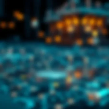 Insightful Interface of a Crypto Platform A visual representation of a leading cryptocurrency platform interface.