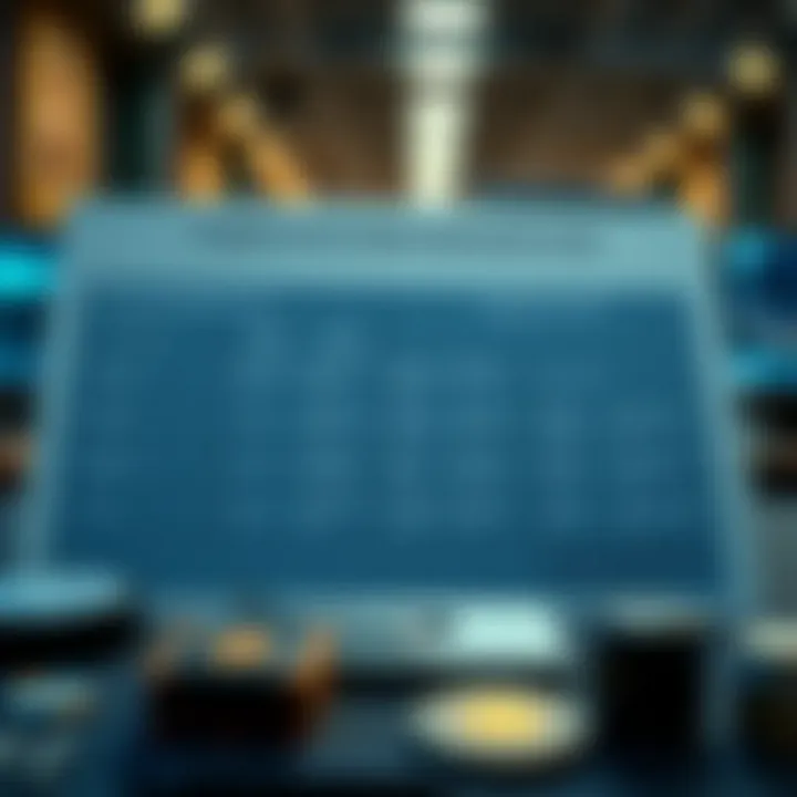 Cryptocurrency Reporting Requirements Chart outlining reporting requirements for cryptocurrency investors