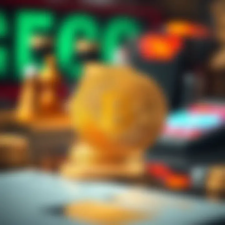 Tax Liability Determination in Cryptocurrency Visual representation of tax liability determination for crypto transactions