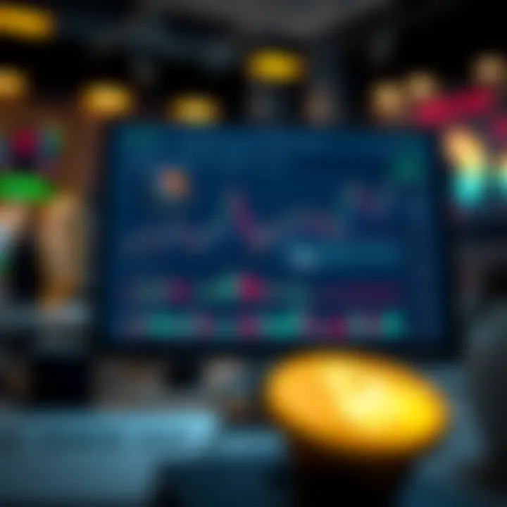 Charting Tools in TradingView An overview of TradingView interface showcasing charting tools