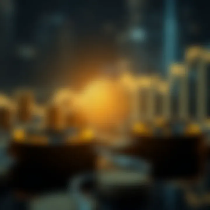 Future Implications of Vanguard Bitcoin in Finance An infographic displaying the potential future implications of Vanguard Bitcoin on financial ecosystems