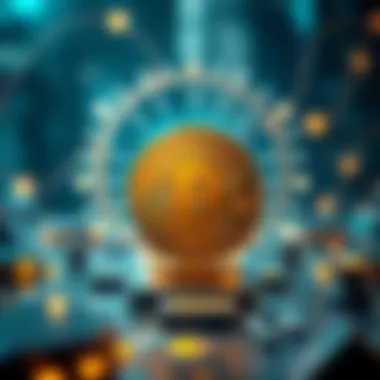 Innovative Technology Behind Vanguard Bitcoin A conceptual graphic illustrating the principles of Vanguard Bitcoin technology