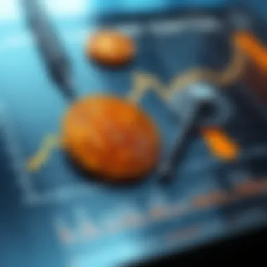 Investment Strategies Shaped by Vanguard Bitcoin An analytical chart showcasing investment strategies influenced by Vanguard Bitcoin