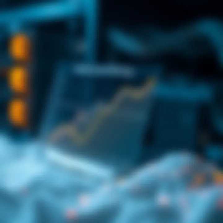 Graph depicting cloud mining benefits vs challenges