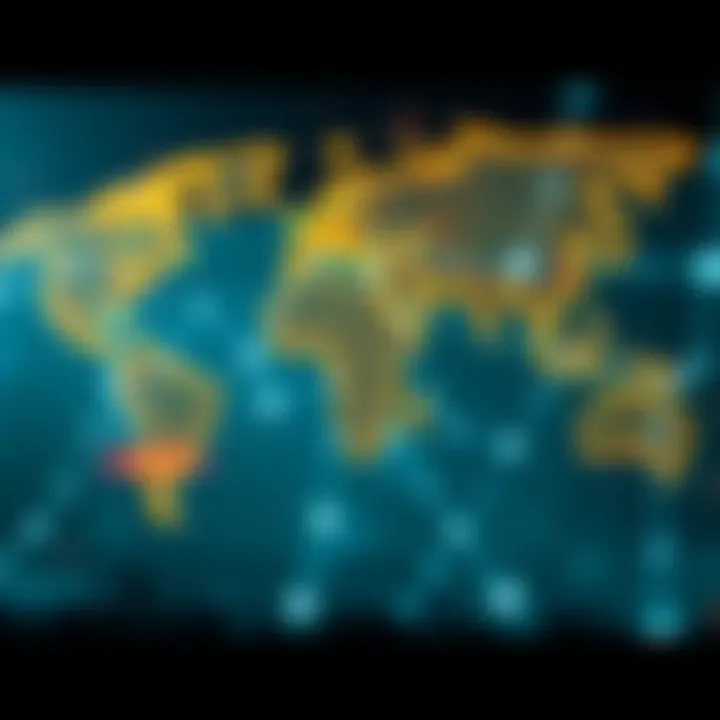 Illustration of regulatory frameworks for crypto assets