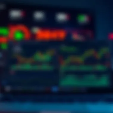 Dashboard view of SHIB trading indicators on TradingView