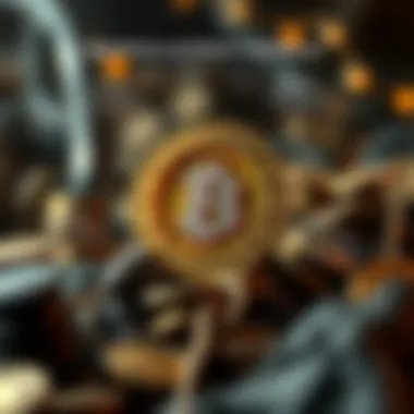 An infographic illustrating the benefits and risks of coin mining investments