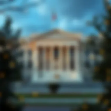 Illustration of the Federal Reserve's impact on financial markets and cryptocurrency